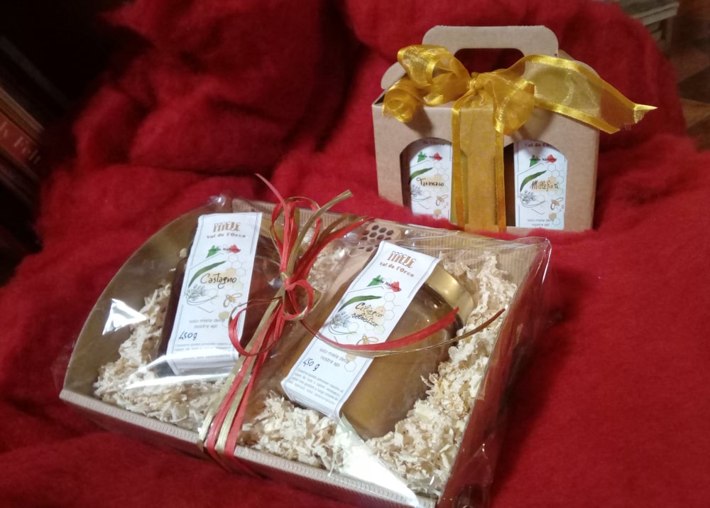 confezioni regalo e natalizie